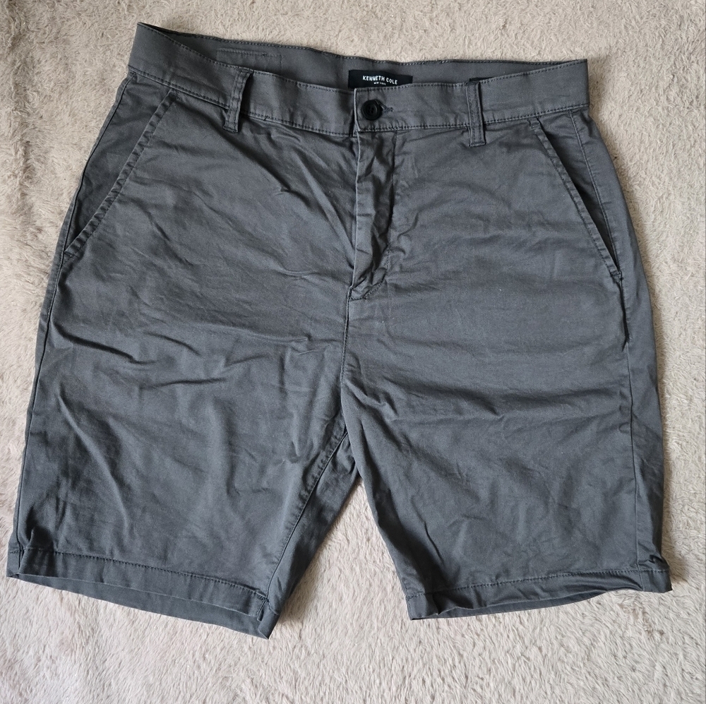 3/$20 Kenneth Cole Charcoal Men's Shorts